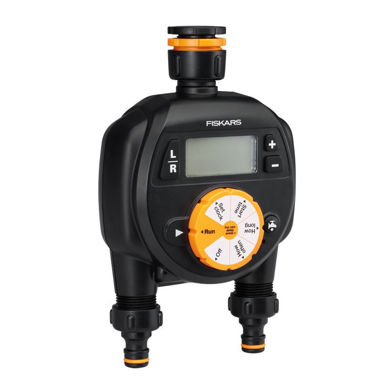 FISKARS DUAL IRRIGATION CONTROLLER