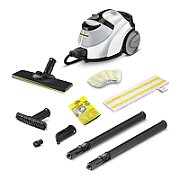 Kärcher SC 5 EasyFix IRON PLUG Cylinder steam cleaner 1.5 L 2250 W Black  White