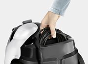 Kärcher SC 5 EasyFix IRON PLUG Cylinder steam cleaner 1.5 L 2250 W Black  White