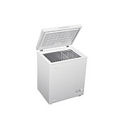 Lada frigorifica Fram FCF-HS142CE++, capacitate totala 142L, clasa energetica E, convertibil frigider/congelator, control electronic, capacitate congelare: 7kg/24h, autonomie: 16h, culoare: alb