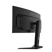 Gigabyte MO34WQC2, OLED, 34 , WQHD, 3440 x 1440, DisplayPort, HDMI, Boxe, Curbat, 240Hz, 0.03 ms, Negru