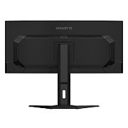 Gigabyte MO34WQC2, OLED, 34 , WQHD, 3440 x 1440, DisplayPort, HDMI, Boxe, Curbat, 240Hz, 0.03 ms, Negru