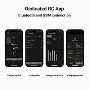 Green Cell EVGC021A2275 electric vehicle charging station Grey Aluminium Wall 3 Built-in display LED