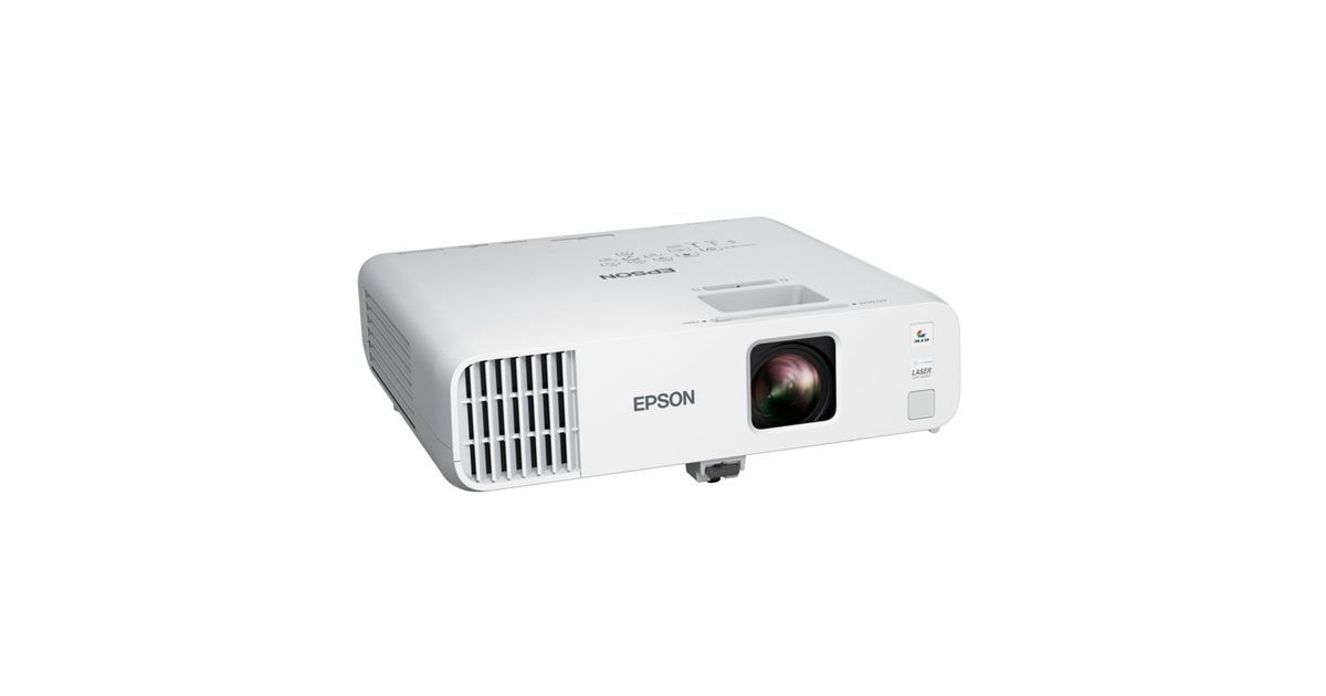 Videoproiector Epson EB-L210W, 1280 x 720 pixeli, 16:10, 4500 lm, laser, 20000 h, Wi-Fi, Alb