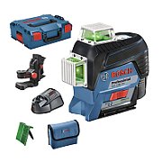 BOSCH 3-PLANE LINE LASER GLL 3-80 CG + BM 1 HOLDER + L-BOXX
