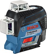 BOSCH 3-PLANE LINE LASER GLL 3-80 CG + BM 1 HOLDER + L-BOXX