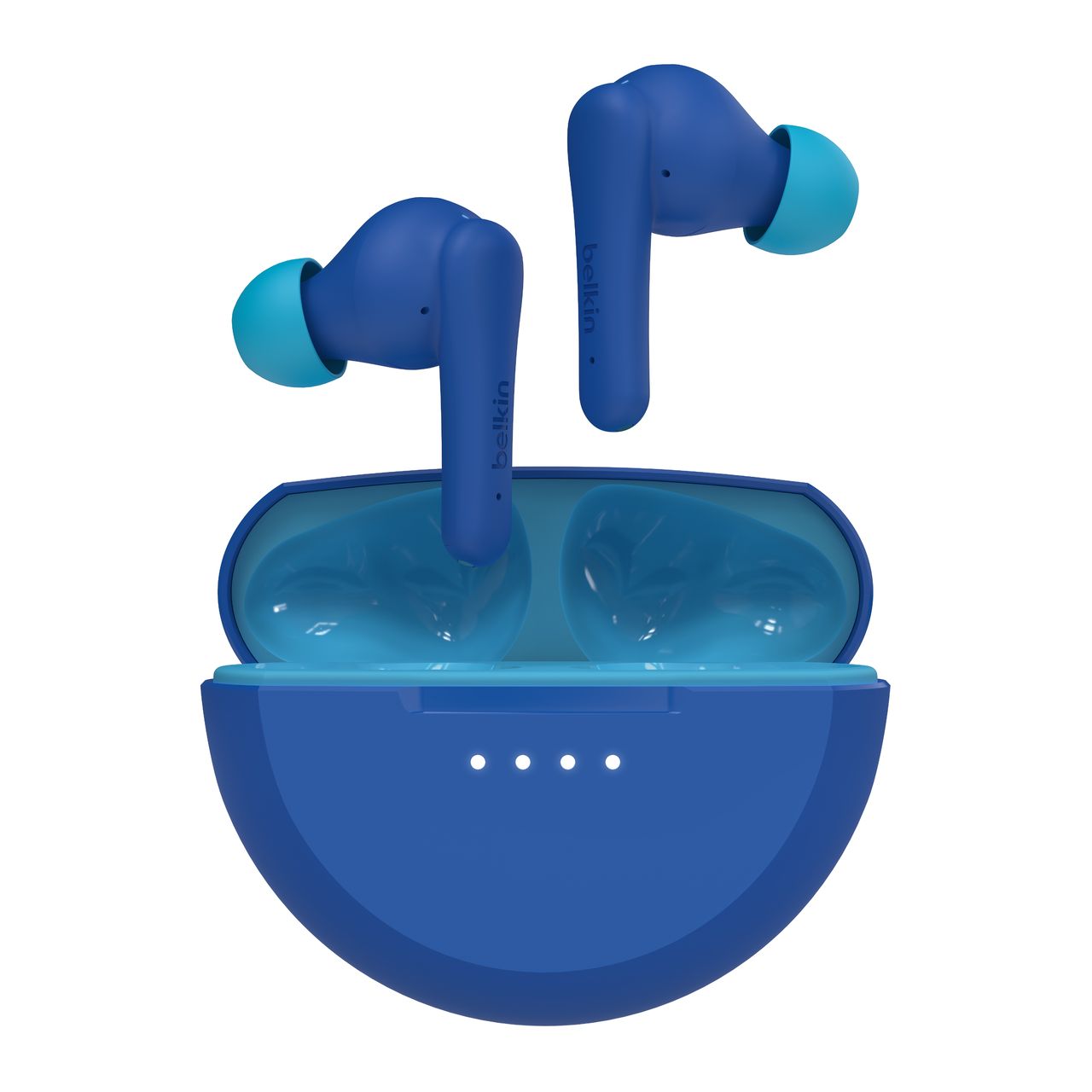 BELKIN SOUNDFORM NANO2 WIRELESS/IN-EAR HEADPHONES FOR KIDS-BLUE