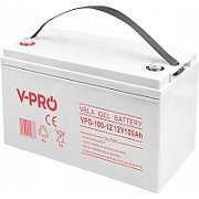 VOLT POLSKA GEL VPRO SOLAR BATTERY 12V 110Ah