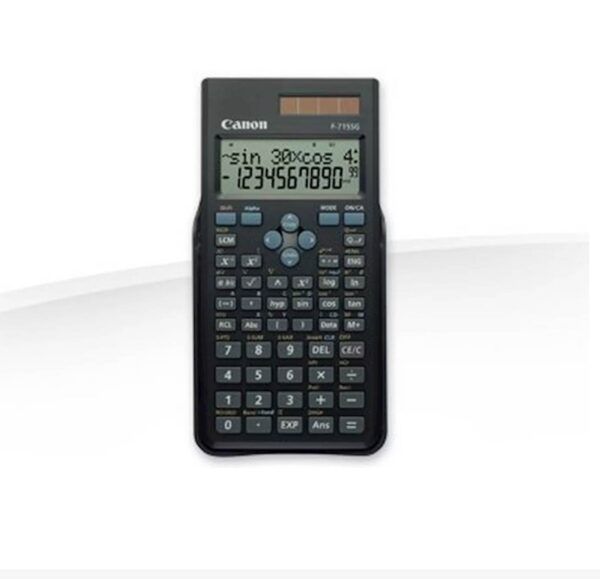 CANON F715SGBK CALCULATOR SCIENT 16DIG