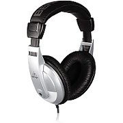 Behringer HPM1000 headphones/headset Wired Music Black  Silver