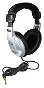 Behringer HPM1000 headphones/headset Wired Music Black  Silver
