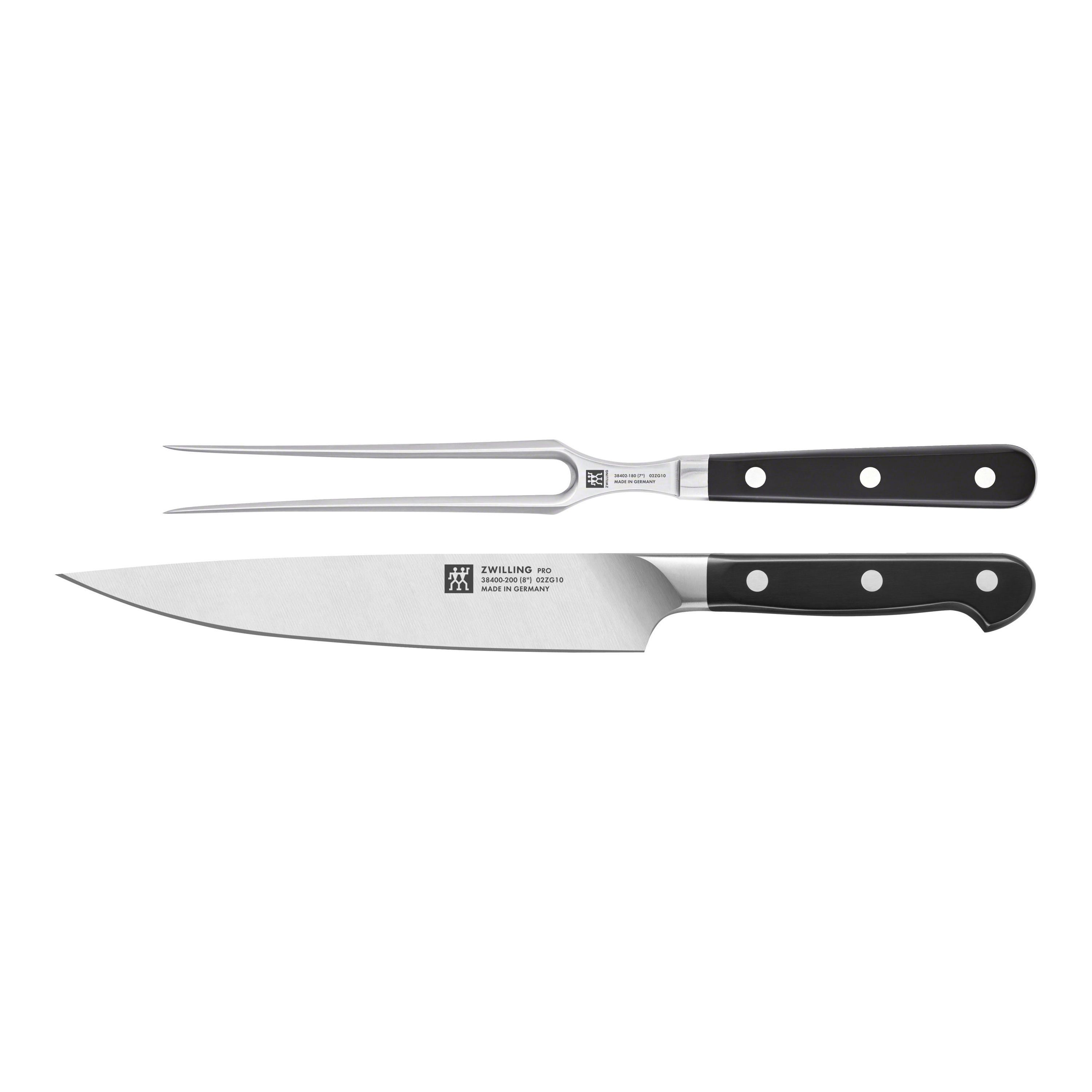 Meat knife and fork set Zwilling Pro