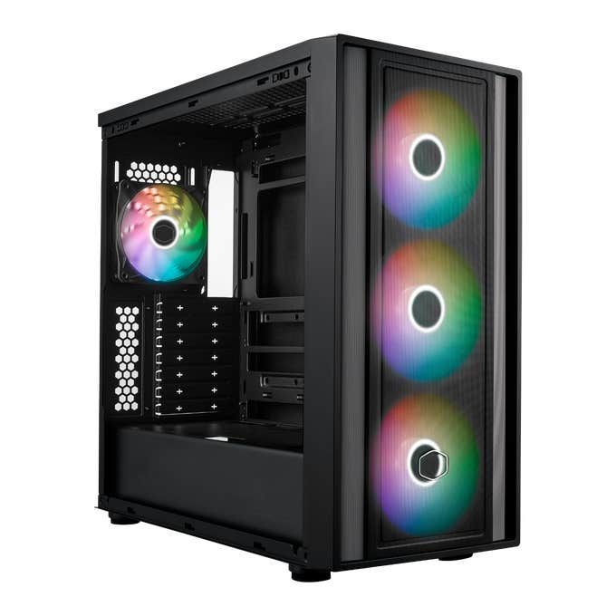 Cooler Master obudowa MasterBox 600 Czarna  ARGB