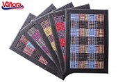  MULTICOLOR TEXTILE ANTI SLIP ENTRANCE DOOR MAT 40X60 CM
Material: Rubber (60%) + cotton (40%)
Package: color label 