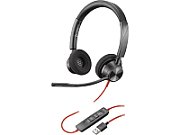 Poly Blackwire 3320 Microsoft Teams Certified USB-A Headset