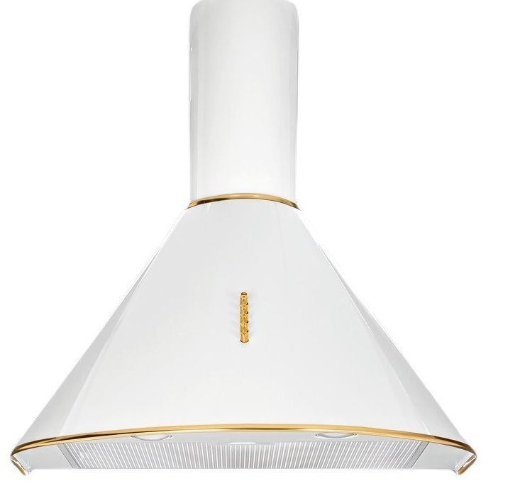 Chimney Hood Akpo WK-4 Dandys GOLD 60 cm 450 m3/h  White