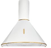 Chimney Hood Akpo WK-4 Dandys GOLD 60 cm 450 m3/h  White