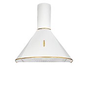 Chimney Hood Akpo WK-4 Dandys GOLD 60 cm 450 m3/h  White
