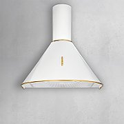 Chimney Hood Akpo WK-4 Dandys GOLD 60 cm 450 m3/h  White