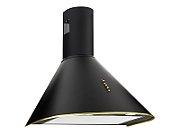 Chimney Hood Akpo WK-4 Dandys GOLD 60 cm 450 m3/h  Black