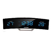 Blaupunkt CR12BK radio Clock Digital Black  Silver