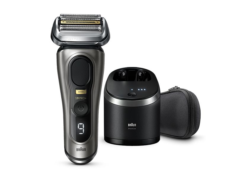 Braun Series 9 Pro+ 9565cc Wet & Dry Foil shaver Trimmer Metallic