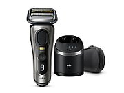 Braun Series 9 Pro+ 9565cc Wet & Dry Foil shaver Trimmer Metallic