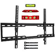 Maclean TV MC-413 Wall Mount Bracket 32 -80  VESA 600x400 45kg Tilting Universal Adjustable Spirit Level Mounting Accessories