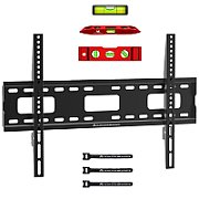 Maclean TV MC-419 Wall Mount Bracket 32 -100  VESA 600x400 45kg Tilting Universal Adjustable Spirit Level Accessories Flat Heavy Duty