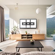 Maclean TV MC-419 Wall Mount Bracket 32 -100  VESA 600x400 45kg Tilting Universal Adjustable Spirit Level Accessories Flat Heavy Duty