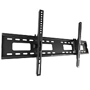 Maclean MC-422 TV Wall Mount Heavy Duty 43 -100  max VESA 800x400 120kg Tilting +/-15° Bracket Holder Hanger with Spirit Level Accessories