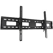 Maclean MC-422 TV Wall Mount Heavy Duty 43 -100  max VESA 800x400 120kg Tilting +/-15° Bracket Holder Hanger with Spirit Level Accessories