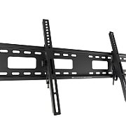 Maclean MC-422 TV Wall Mount Heavy Duty 43 -100  max VESA 800x400 120kg Tilting +/-15° Bracket Holder Hanger with Spirit Level Accessories