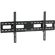 Maclean MC-422 TV Wall Mount Heavy Duty 43 -100  max VESA 800x400 120kg Tilting +/-15° Bracket Holder Hanger with Spirit Level Accessories