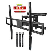 Maclean MC-423 TV Mount Full Motion Wall TV Bracket 43 -100  80kg max VESA 800x600 Adjustable Tilting Rotating Wall Distance Holder Bracket
