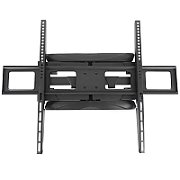 Maclean MC-423 TV Mount Full Motion Wall TV Bracket 43 -100  80kg max VESA 800x600 Adjustable Tilting Rotating Wall Distance Holder Bracket