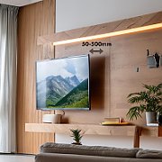 Maclean MC-423 TV Mount Full Motion Wall TV Bracket 43 -100  80kg max VESA 800x600 Adjustable Tilting Rotating Wall Distance Holder Bracket