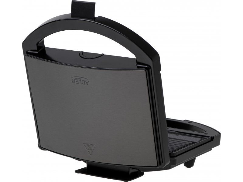 Adler AD 3069 Sandwich toaster Black