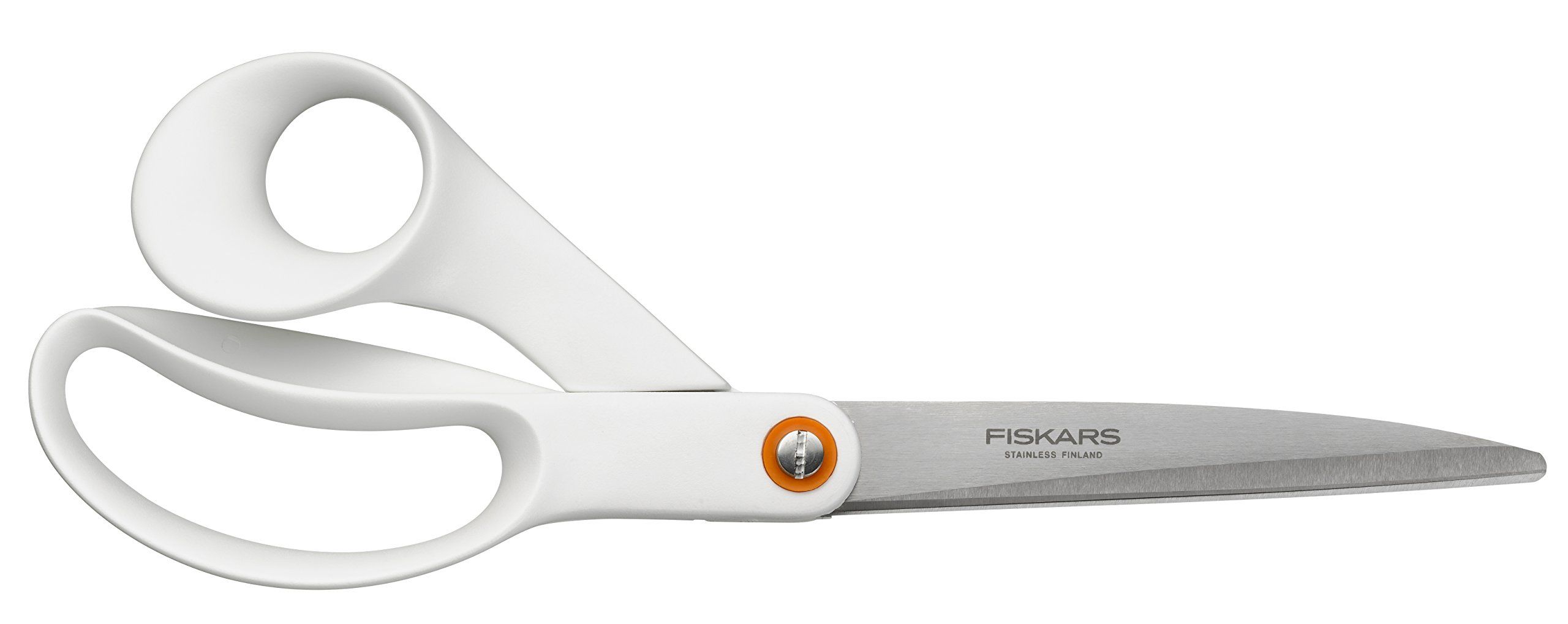FISKARS UNIVERSAL SCISSORS 24cm WHITE