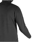 Bluza rozpinana z kapturem COMFORT  szara  rozmiar M