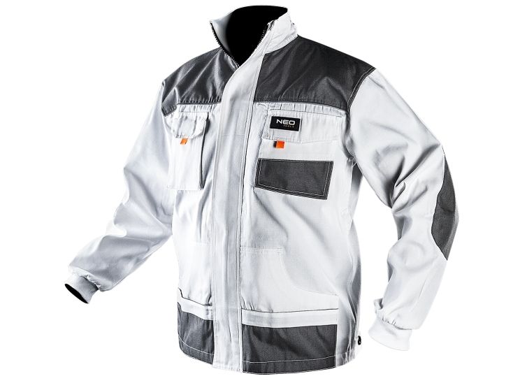 White HD work sweatshirt size S/48