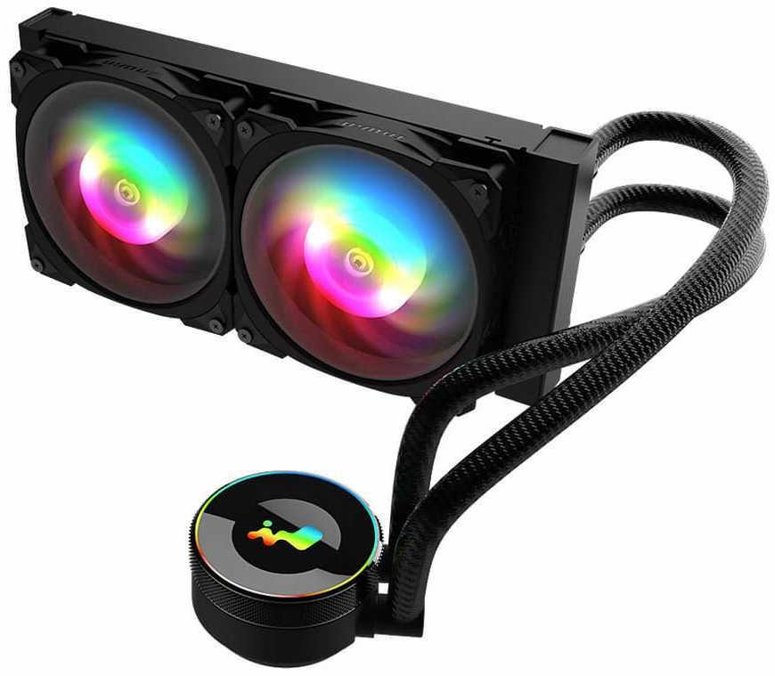 InWin MR24 ARGB Komplett-Wasserkühlung - 240mm  schwarz