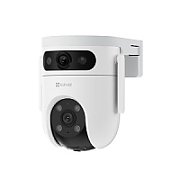 EZVIZ IP Camera CS-H9C (5MP+5MP) 4mm Color night vision Human/Vehicle detection Smart tracking iki 8m Active defense two way talk  8xdigital