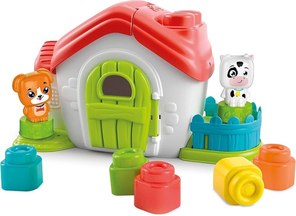 Clementoni Soft Clemmy Farma sensoryczna 17767