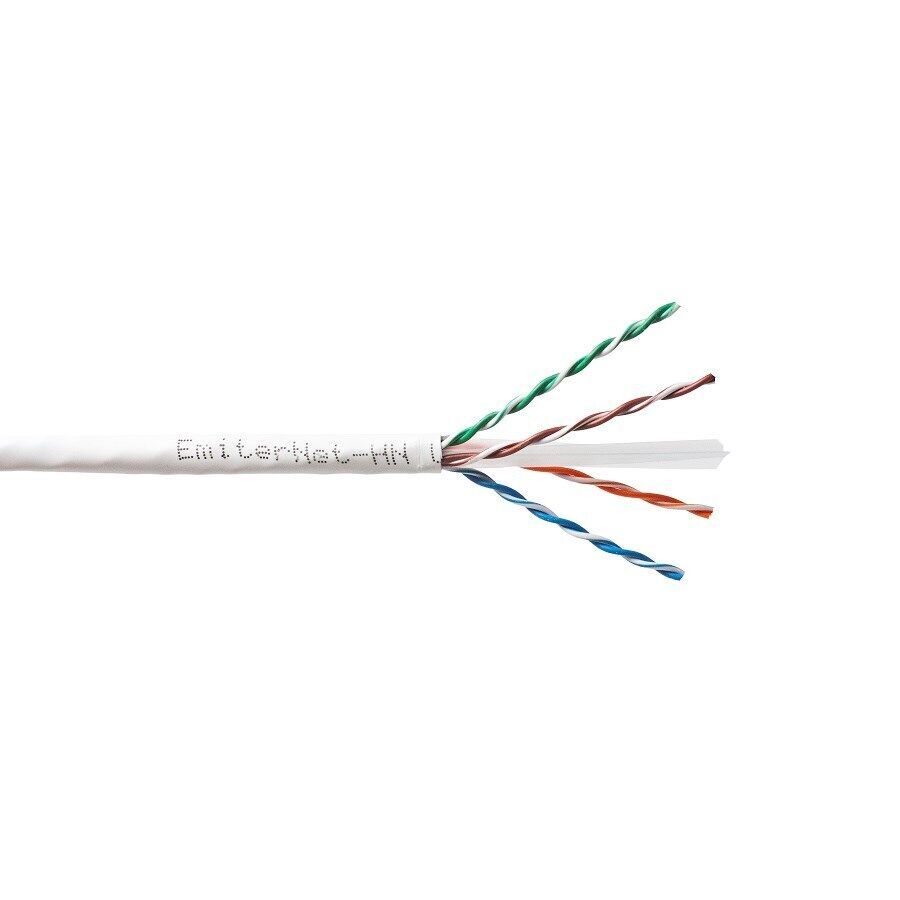 Emitter Net UTP (U/UTP) Cat.6 450MHz Cable  4x2x23AWG Wire  LS0H