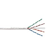 Emitter Net UTP (U/UTP) Cat.6 450MHz Cable  4x2x23AWG Wire  LS0H