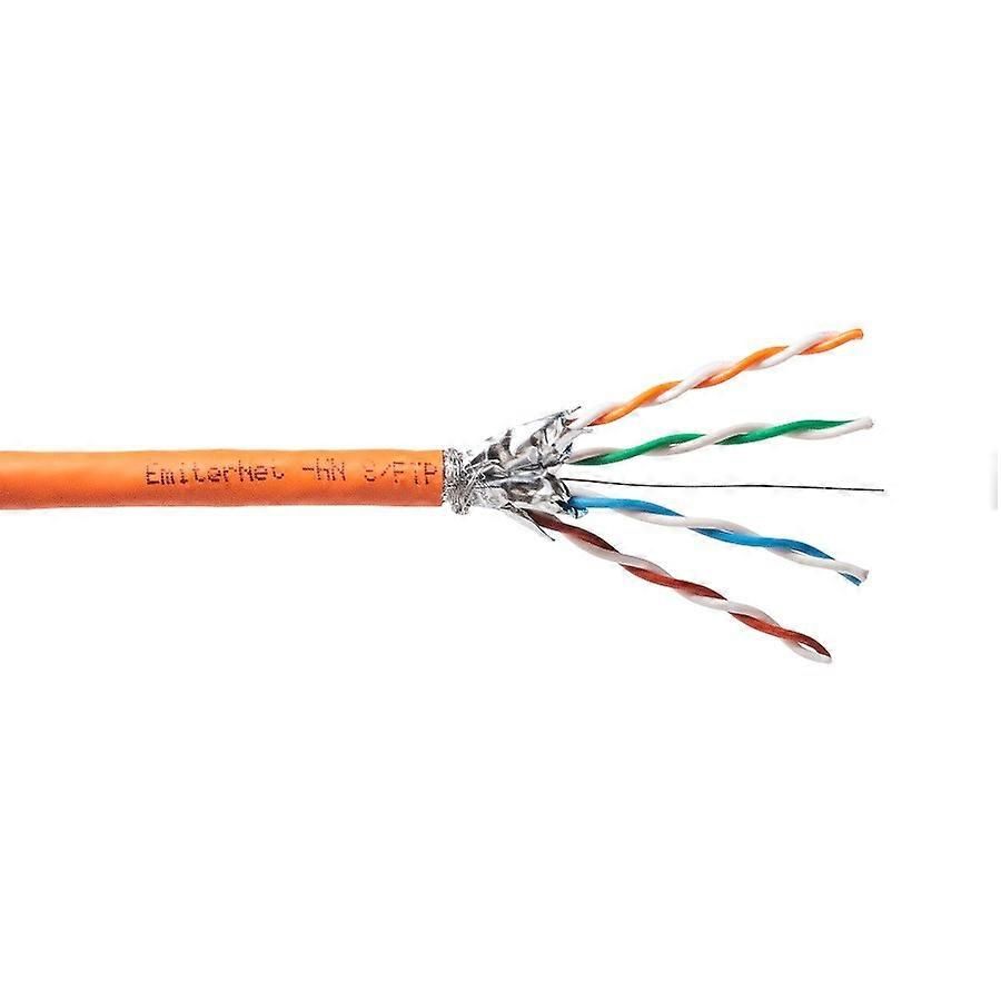 Emitter Net SFTP (S/FTP) Cat.7 1000MHz Cable  4x2x23AWG Wire  LSZH-FR