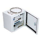 Extralink Extralink Minos | Zewnętrzny switch PoE | 8x RJ45 1000Mb/s PoE  2x SFP  200W  L2  aktywne chłodzenie