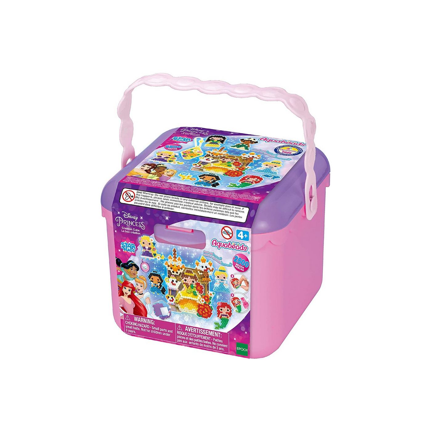 AQUABEADS Creation Cube - Disney Princess 31773