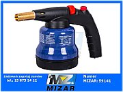 IDEALGAS PALNIK LUTOWNICZY / LAMPA LUTOWNICZA NA NABOJE ZAPŁON PIEŻOELEKTRYCZNY